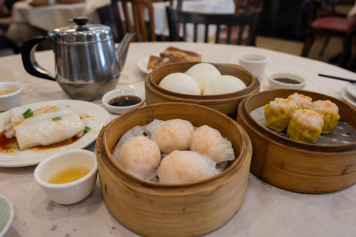 洛杉矶中式早茶