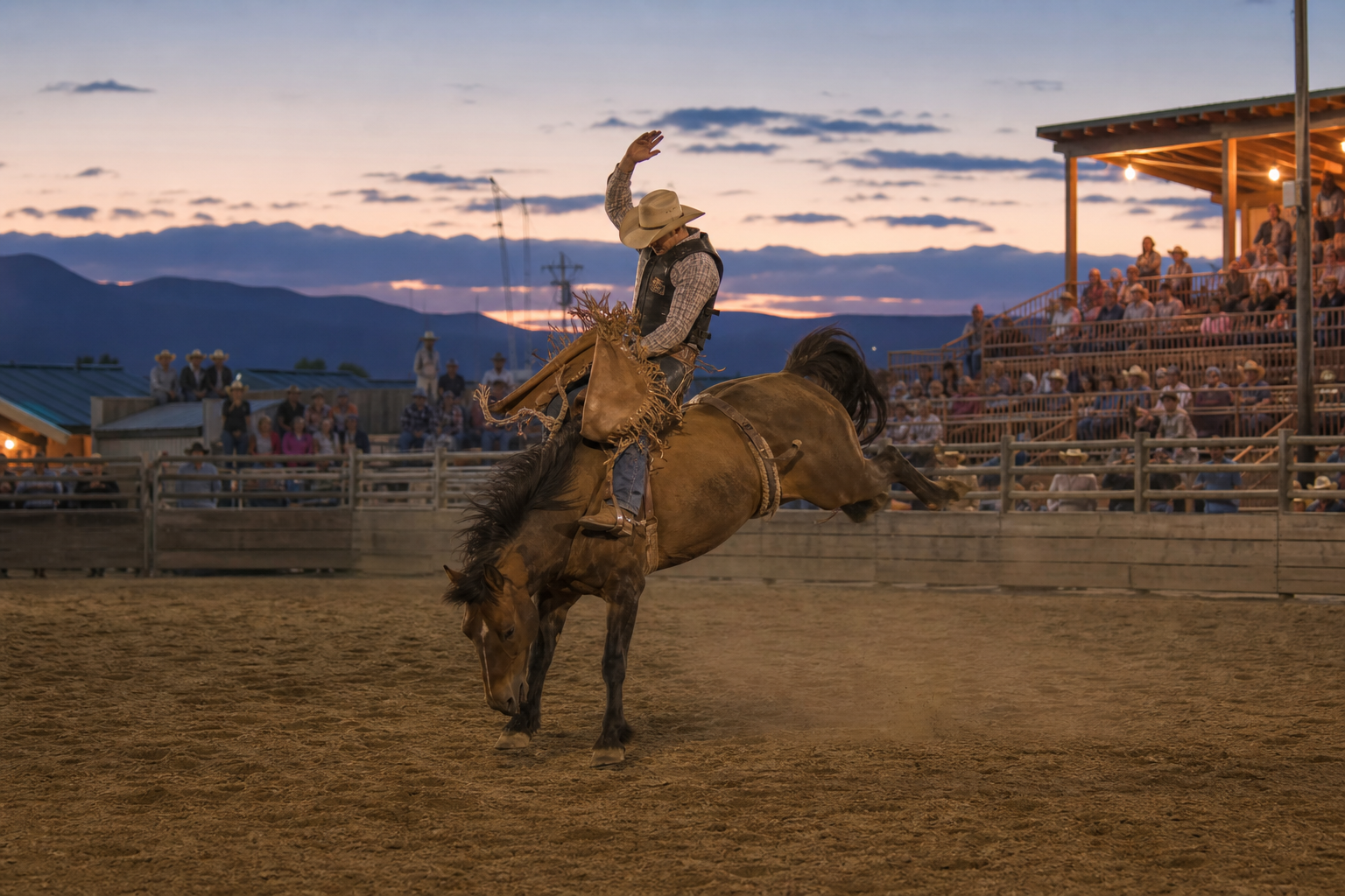 Jackson Hole Rodeo牛仔竞技表演